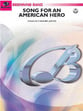 Song for an American Hero Concert Band sheet music cover